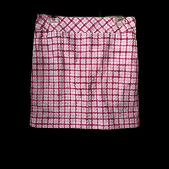 Loft pink and white skirt size 8 - Picture 1 of 3
